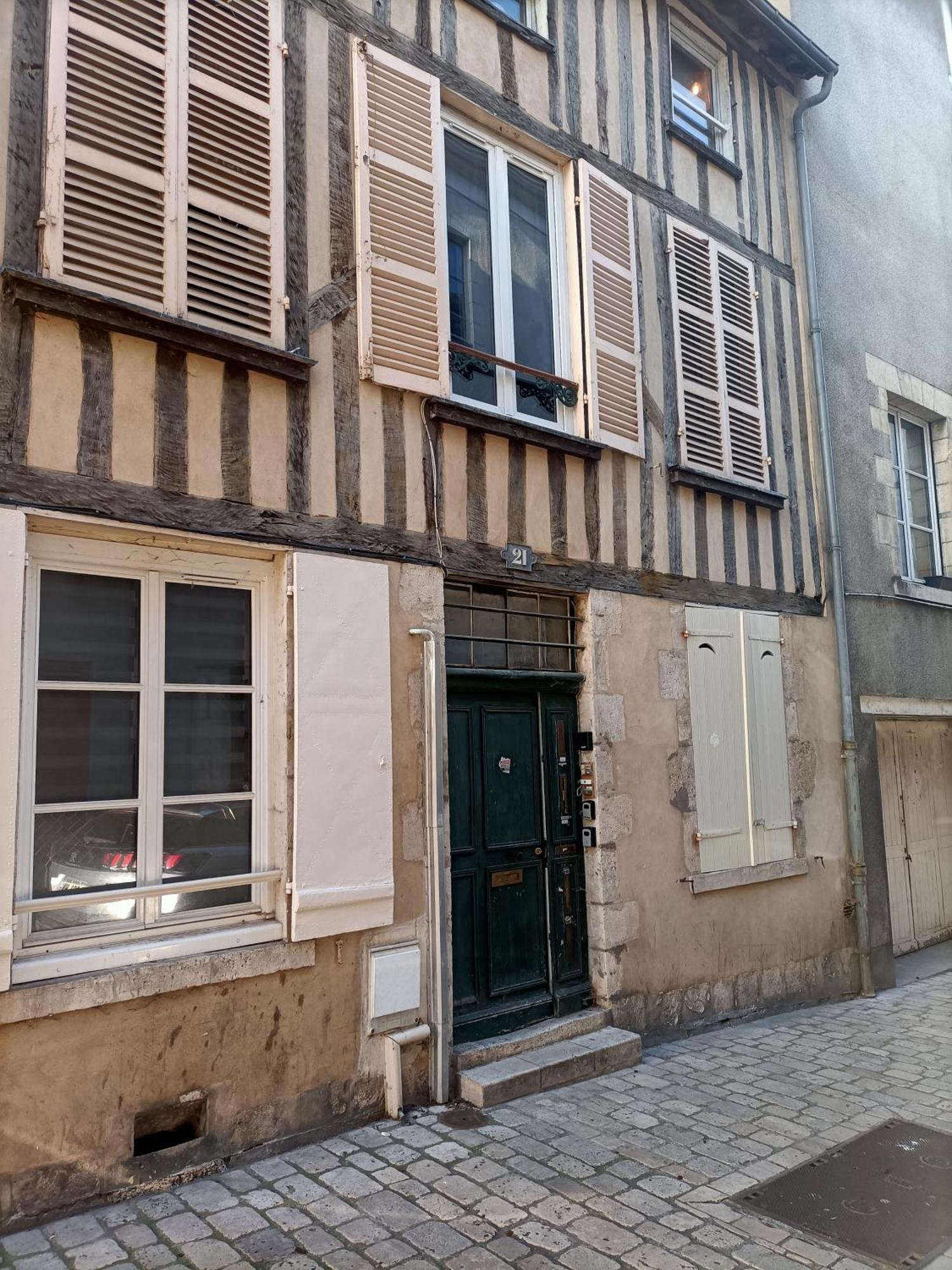 Studio Rue Pietonne Orléans Eksteriør billede